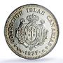 Spain Tenerife Island Canary Islas Collection MS 66 PCGS silver medal 1977
