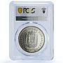 Spain Gran Canaria Island Canary Islas Collection MS 66 PCGS silver medal 1977