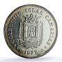 Spain Gran Canaria Island Canary Islas Collection MS 66 PCGS silver medal 1977