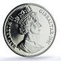 Gibraltar 1 crown Corgi Man Best Friends Dog MS 68 PCGS CuNi coin 1991
