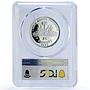 Haiti 25 gourdes Football Soccer World Cup Germany PR 69 PCGS silver coin 1973