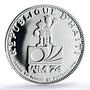 Haiti 25 gourdes Football Soccer World Cup Germany PR 69 PCGS silver coin 1973
