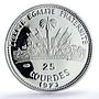 Haiti 25 gourdes Football Soccer World Cup Germany PR 69 PCGS silver coin 1973