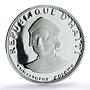 Haiti 25 gourdes Christopher Columbus Colomb KM-102 PR 69 PCGS silver coin 1973