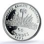 Haiti 50 gourdes Woman and Child KM-105 PR 69 PCGS silver coin 1973