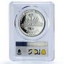 Haiti 50 gourdes Woman on the Beach Fineness Left PR 69 PCGS silver coin 1973