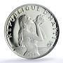 Haiti 50 gourdes Woman on the Beach Fineness Left PR 69 PCGS silver coin 1973