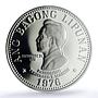 Philippines 5 piso Marcos New Society KM-210.1 PR 69 PCGS nickel coin 1976