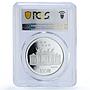 Taiwan 100 dollars Year of the Pig Lunar Calendar PR 69 PCGS silver coin 2007