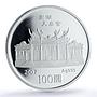 Taiwan 100 dollars Year of the Pig Lunar Calendar PR 69 PCGS silver coin 2007