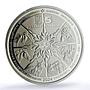 Ukraine 5 hryvnias Black Stork Chornobyl Reserve Bird Fauna MS 70 PCGS coin 2024