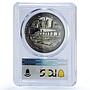 Venezuela Simon Bolivar Independence Free State MS 65 PCGS silver medal 1967