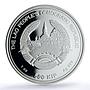 Laos 500 kip Indochinese Tiger Wildlife Fauna PR 70 PCGS silver coin 2016