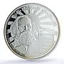 Laos 500 kip Karl Marx Revolutionary Communism PR 70 PCGS silver coin 2018