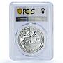 Marshall Islands 50 dollars Heroes Korean War PR 70 PCGS silver coin 1997