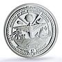 Marshall Islands 50 dollars Heroes Korean War PR 70 PCGS silver coin 1997