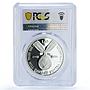 Malta 5 liri Revolt Against the French 1801 History PR 68 PCGS silver coin 1998