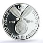 Malta 5 liri Revolt Against the French 1801 History PR 68 PCGS silver coin 1998