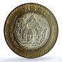 Mexico 50 pesos Nino Nine Heroes KM-571 History MS 63 PCGS bimetal coin 1993