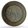 Mexico 50 pesos Nino Nine Heroes KM-571 History MS 63 PCGS bimetal coin 1993