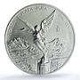 Mexico 1 onza Libertad Angel of Independence KM-613 MS 68 PCGS silver coin 1996