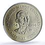 Philippines 1 peso Apolinario Mabini KM-194 Politics MS 64 PCGS silver coin 1964