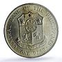 Philippines 1 peso Apolinario Mabini KM-194 Politics MS 64 PCGS silver coin 1964