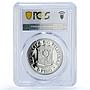 Philippines 5 piso Marcos New Society KM-210.1 PR 70 PCGS nickel coin 1975