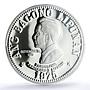 Philippines 50 piso Marcos New Society KM-212 PR 70 PCGS silver coin 1975