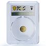 Palau 1 dollar Marcus Aurillus Aureus Restrike KM-352 MS 70 PCGS gold coin 2011