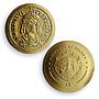 Palau 1 dollar Augustulus Aureus Restrike KM-609 MS 70 PCGS gold coin 2012
