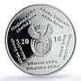 South Africa 2 rand The Dolos Inventions HERN# NL43 PR 69 PCGS silver coin 2016