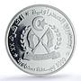 Saharawi 5000 pesetas Proclamation Republic Jeep Car PR 66 PCGS silver coin 1996