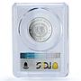 Senegal 2500 francs Abolition Slavery Louverture Essai X#E4 SP 67 PCGS coin 2007