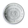 Senegal 2500 francs Abolition Slavery Louverture Essai X#E4 SP 67 PCGS coin 2007