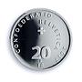 Switzerland 500 francs Reformation Zwingli Calvin MS 69 PCGS silver coin 2017