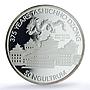 Bhutan 50 ngultrum Tashichho Dzong Dragon PR 69 PCGS silver coin 2016