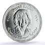 Egypt 5 pounds Susan Mubarak KM-997 History Politics MS 67 PCGS silver coin 2010