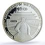 Laos 500 kip Forbidden City Beijing China History PR 67 PCGS silver coin 2021