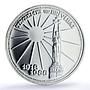 Latvia 1 oz Independence Legation Series X#5a PR 67 PCGS silver coin 1988