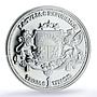 Latvia 1 oz Independence Legation Series X#5a PR 67 PCGS silver coin 1988