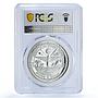 Marshall Islands 50 dollars Guadalcanal Battleship PR 70 PCGS silver coin 1993