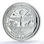 Marshall Islands 50 dollars Guadalcanal Battleship PR 70 PCGS silver coin 1993