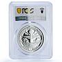 Marshall Isl. 50 dollars Raid Tokyo Doolittle Planes PR 69 PCGS silver coin 1992