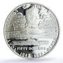 Marshall Isl. 50 dollars Raid Tokyo Doolittle Planes PR 69 PCGS silver coin 1992
