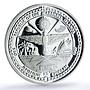 Marshall Isl. 50 dollars Raid Tokyo Doolittle Planes PR 69 PCGS silver coin 1992