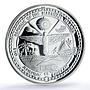 Marshall Islands 50 dollars Midway Battleship Planes PR 70 PCGS silver coin 1992