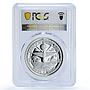 Marshall Islands 50 dollars Corregidor Philippines PR 69 PCGS silver coin 1992