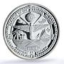 Marshall Islands 50 dollars Corregidor Philippines PR 69 PCGS silver coin 1992