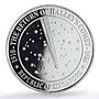 Singapore 1 ounce Hailey Comet Lion X#21 Space PR 68 PCGS silver token 1986